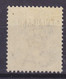 Zululand 1888 Mi. 1l    ½ Penny (Natal) Victoria Overprinted ZULULAND ERROR Variety 'Missing Point', MH* (Cote : 40 €) - Zululand (1888-1902)