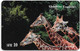 Switzerland - Global One - RGO76 - Animal World - Giraffes, Remote Mem. 10Sfr, 20.000ex, Used - Suisse