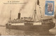 S.S. ANGERS ,Paquebotsdes Messageries Maritimes,Timbre Somali ,Djibouti, - Passagiersschepen