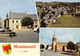 Montboudif     15    10x15   - Village Natal De G.Pompidou (voir Scan) - Otros & Sin Clasificación