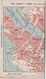 Touristen Plan Bennett's  1904 Bergen (Norge)  Informations Pubs Photos ... Travel Folder 5 Sheets Recto Verso - Mapas Geográficas