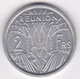 ILE DE LA REUNION. 2 FRANCS 1973. ALUMINIUM - Réunion