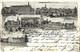 Nederland, KERKRADE, Meerbeeldkaart, Kloosters, Kerk Van Rolduc (1899) Ansichtkaart - Kerkrade