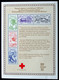 Greenland Thule New Printing Danish Red Cross  Miniature Sheet Block  MNH** ( Lot 349) - Thule