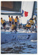 FRANCE - CP Maxi-Yacht "La Poste" - Obl Illustrée Cherbourg + Timbre Nouvelle Zélande WorldYacht  10/1/1995 - Standard Postcards & Stamped On Demand (before 1995)