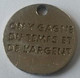 Jeton De Caddie - PG - On Y Gagne Du Temps Et De L'argent - En Métal - - Trolley Token/Shopping Trolley Chip