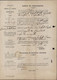 Lettre Recommandée Cachet Tribunal De 1ere Instance De Grenoble YT SageN° 75 X2 + 90 X2 CAD Chargement Grenoble 29 OC 81 - 1876-1898 Sage (Type II)