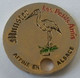 Jeton De Caddie - Fromage - MUNSTER - AOC - Les Petits Amis - Affiné En ALSACE - En Métal - - Trolley Token/Shopping Trolley Chip