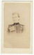 CDV Photo Foto Um 1865/70 - W. Wallnau, Berlin - Junger Soldat - War, Military