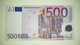 EURO-GERMANY 500 EURO (X) R004 Sign DUISENBERG - 500 Euro