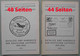 Delcampe - DEUTSCHE LUFTPOST 1919/1932 / HANDBUCH UND KATALOG / 18 BÄNDER / 11 BILDER (ref 1550) - Air Mail And Aviation History