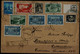 ROMANIA 1933 REGISTERED COVER SENT IN 25/11/33 FROM SEBES ALBA TO FRANKFURT VF!! - Covers & Documents