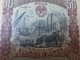Alter  Russischer Lotterie Schein über 50 Rubel  CCCP 1949 - Billetes De Lotería