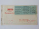 1963 Aviation Civile Titre De Transport BIAS Belgian InternationalAir Services Passenger Ticket Brussels Palma - Boarding Passes