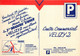 YVELINES  VELIZY  Centre Commercial VELIZY 2  (carte Publicitaire ) - Velizy