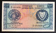 Cyprus Cipro 250 ML 1961 Pick#37 About Unc Q.fds Macchioline Lotto.3359 - Cyprus