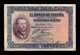 España Spain 25 Pesetas San Francisco Xavier 1926 Pick 71a Serie B BC+ F+ - 1-2-5-25 Peseten