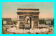 A761 / 057 75 - PARIS Arc De Triomphe Et Place De L'Etoile - Otros & Sin Clasificación