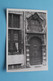 DEUR / POORT > Paardenmarkt 90 Renaissance > ANTWERPEN ( Form. 12,5 X 9 Cm.) > Zie 2de Foto Beschrijving ! - Objets