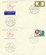 LOTTO 4 FDC ITALIA 2001 (KP235 - FDC