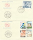 LOTTO 4 FDC ITALIA 2001 (KP235 - FDC