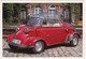 Automobile : Voitures De Tourisme : " MESSERSCHMITT TIGER " -  Année 1955  -  C.p.m. - - Turismo