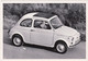 Automobile : Voitures De Tourisme : " FIAT 500 A " -  Année 1957  -  C.p.m. - - Turismo