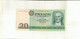 ALLEMAGNE 20 Mark 1975 République Démocratique Allemande Billet  TTB+  Sept 2020  Clas Noir 19 - 20 Mark