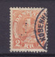 Denmark Perfin Perforé Lochung (J19) 'J.L.' J. Lauritzen, Esbjerg (Shipbroker) 1934 Mi. 213, 2 Kr. Chr. X. (2 Scans) - Variedades Y Curiosidades