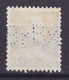 Denmark Perfin Perforé Lochung (B42) 'BrBx' Brdr. Bendix, København 60 Øre Fr. IX. Stamp (2 Scans) - Varietà & Curiosità