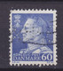 Denmark Perfin Perforé Lochung (B42) 'BrBx' Brdr. Bendix, København 60 Øre Fr. IX. Stamp (2 Scans) - Variétés Et Curiosités