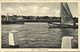 Nederland, URK, Havenmond Met Vissersboot UK151 (1935) Ansichtkaart - Urk