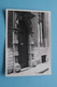 DEUR / POORT > Paternosterstraat De Gulden Dolfijn > ANTWERPEN ( Form. 12,5 X 9 Cm.) > Zie 2de Foto Beschrijving ! - Objetos