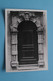 DEUR / POORT > Jeruzalemstraat 12 De Gecroonde Moor > ANTWERPEN ( Form. 12,5 X 9 Cm.) > Zie 2de Foto Beschrijving ! - Objects