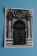 DEUR / POORT > Godshuis Lantschot Falconrui 47 > ANTWERPEN ( Form. 11,5 X 8,5 Cm.) > Zie 2de Foto Beschrijving ! - Objets