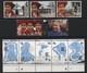 BIOT (05) 1992-96. 5 Different Sets. Mint. Hinged. - Britisches Territorium Im Indischen Ozean