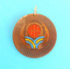 UKRAINE BASKETBALL FEDERATION (2006) Nice Old Medal For Winning 3rd Place * Basket-ball Pallacanestro Baloncesto Ukraina - Uniformes, Recordatorios & Misc