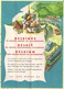 ESSO - CARTE ROUTIÈRE (DOUBLE FACE) BELGIQUE Et LUXEMBOURG - ÉCHELLE 1:420.000 (1961) - Carte Stradali