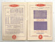Publicité , René Suzé ,Paris XI E ,barème Des Nouveaux TARIFS POSTAUX , 6 Pages , 4 Scans, Frais Fr 1.55 E - Pubblicitari