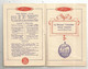 Publicité , René Suzé ,Paris XI E ,barème Des Nouveaux TARIFS POSTAUX , 6 Pages , 4 Scans, Frais Fr 1.55 E - Pubblicitari