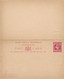 Entier Postal   GIBRALTAR MOROCCO AGENCIES 10 CENTIMOS Aves Carte Reply - Gibraltar