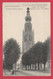Hoogstraten - Toren Van Sinte-Catharina Kerk, Hoogte 105 Meters -1921 ( Verso Zien ) - Hoogstraten