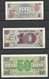 British Armed Forces Military Bank Notes Geldscheine UNC - Altri & Non Classificati