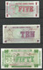 British Armed Forces Military Bank Notes Geldscheine UNC - Other & Unclassified