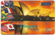 Australia - CardCall - Australian Scenery, Sydney Opera House & Flags (Big Voice No.), Remote Mem. 20$, Used - Australie