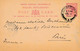 1 Entier Postal STRAITS SETTLEMENTS De SINGAPOUR Pour PARIS 1900 - Asia (Other)