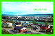 ST-GEORGES OUEST, QUÉBEC - VUE PANORAMIQUE DE LA VILLE - UNIC - CIRCULÉE EN 1965 - - Other & Unclassified