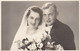 AK Foto Brautpaar - Hochzeit - Ca. 1930/50  (51957) - Marriages