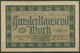 Württembergische Notenbank 100000 Mark 1923, Ro 776 Gebraucht (K240) - Andere & Zonder Classificatie
