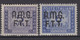 Trieste Zona A - AMG-FTT - Segnatasse N.5-15 - 1250 Euro - Gomma Integra MNH** Varietà Di Soprastampe Non Considerate - Postage Due